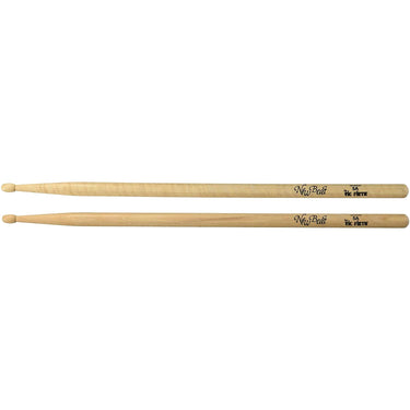 Baquetas New Beat Natural Punta De Madera, Nb-5a